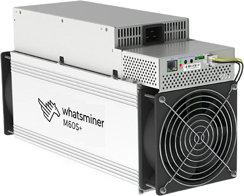 MicroBT WhatsMiner M60S+ (188Th)