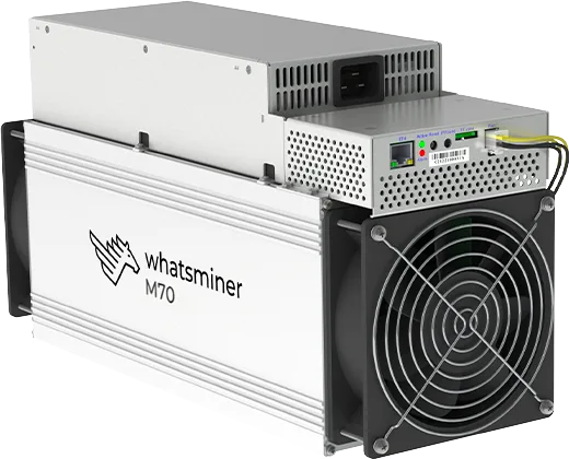 MicroBT WhatsMiner M70S+ (244Th)